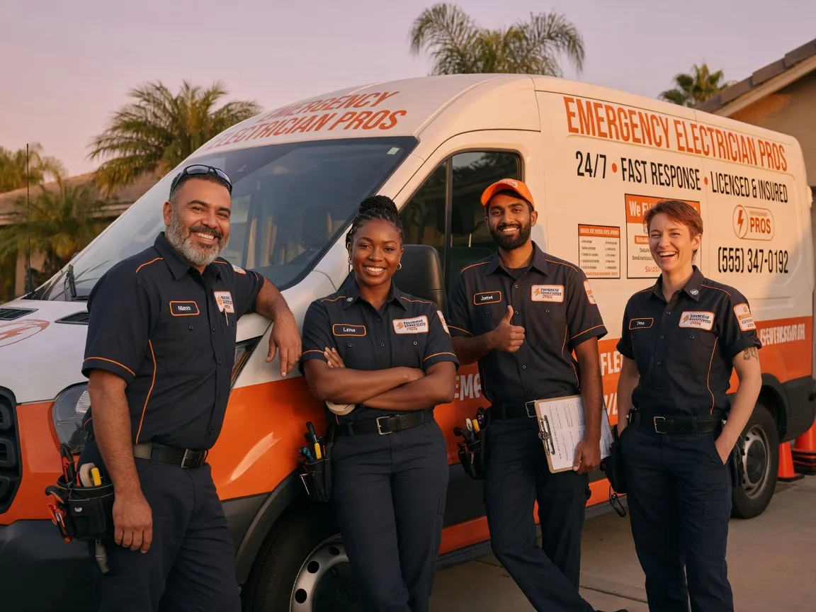 Emergency Electrician company in Roslyn Heights, NY
